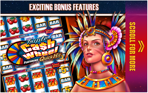 Quick Hit Slots Game Features