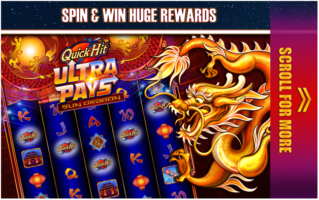 Quick Hit Slots rewards to win