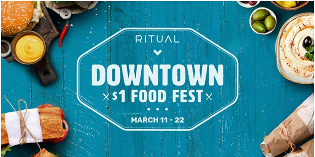 Dollar Fest promoton with Ritual Canada