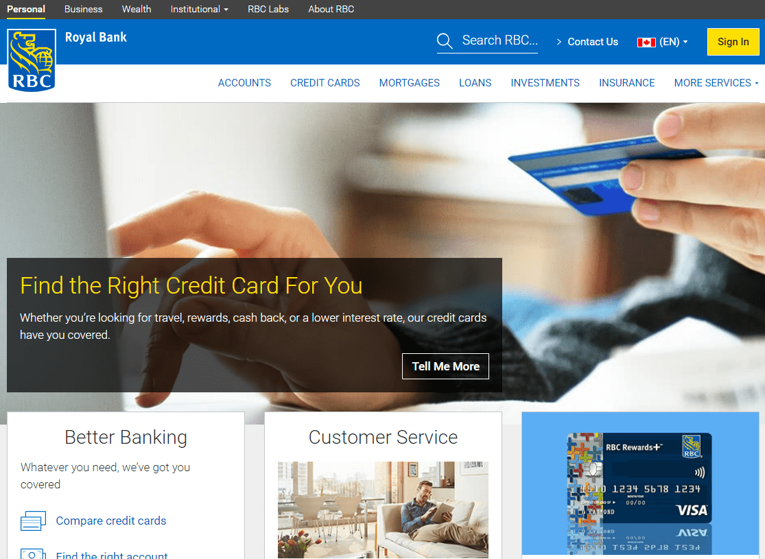 Royal Bank Credit Card