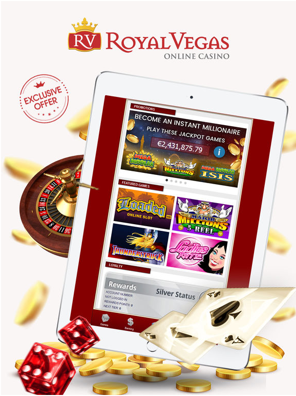 Royal Vegas casino games to play