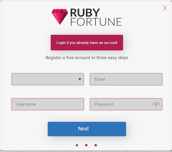 Ruby Fortune Casino Canada