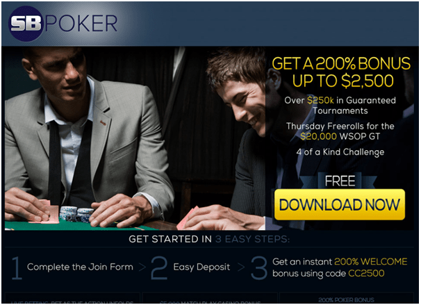 SB Poker CAD