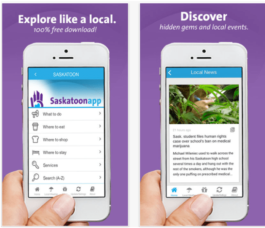 Saskatoon App