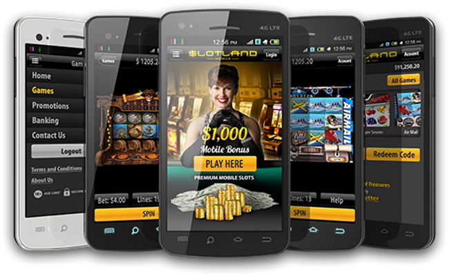 Slotland Mobile Casino Games