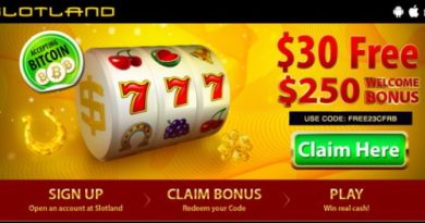 Slotland Mobile Casino for a Nice Mobile Gaming Experience