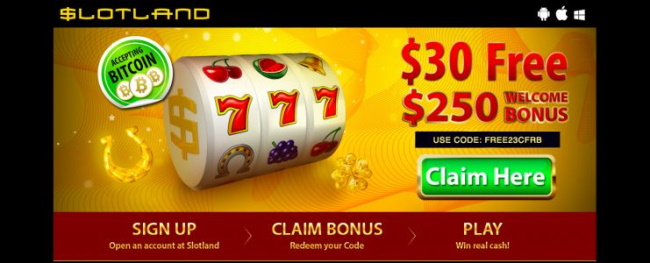 Slotland Mobile Casino for a Nice Mobile Gaming Experience