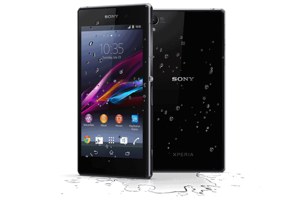 Sony Experia phones