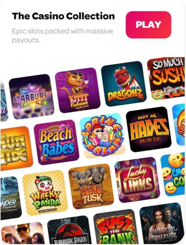 Spin Casino slots to play