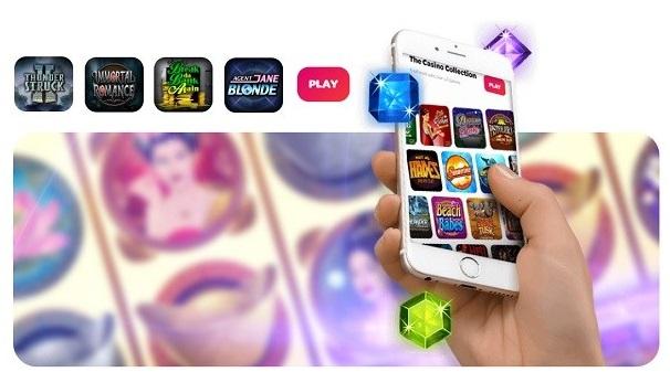 Cell phone games at Spin Casino