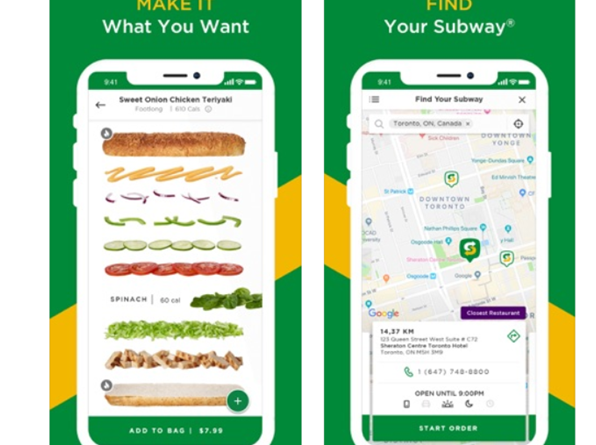 Subway-Canada-App