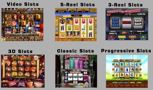 Types of slots