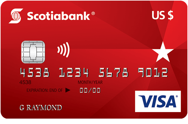 VISA card canada