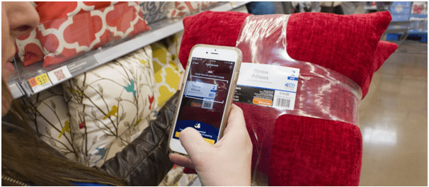 Walmart app