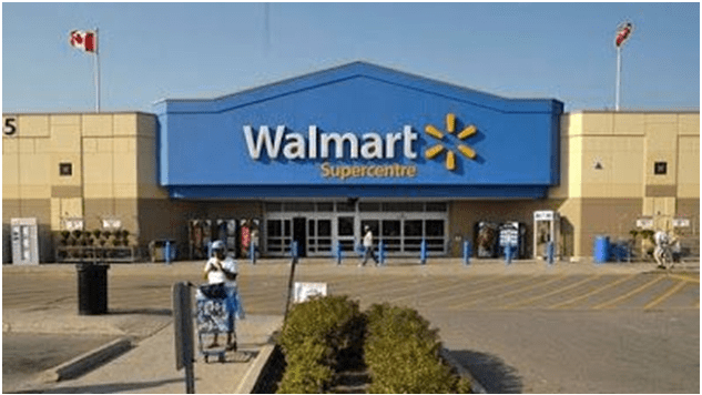 Walmart mobile check out