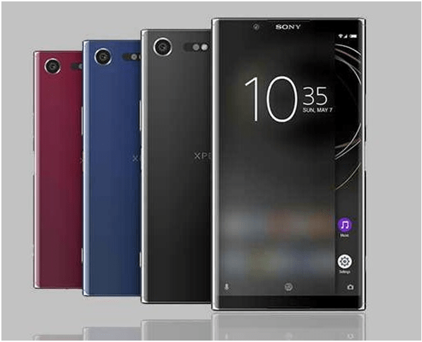 Sony Xperia XZ2 Compact smartphone