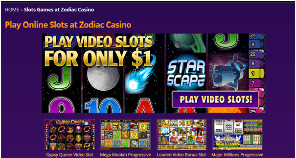 Zodiac Casino Games