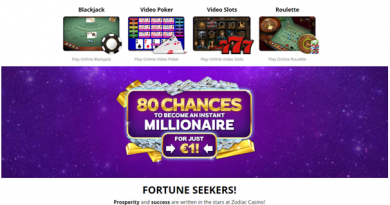 Zodiac casino Canada