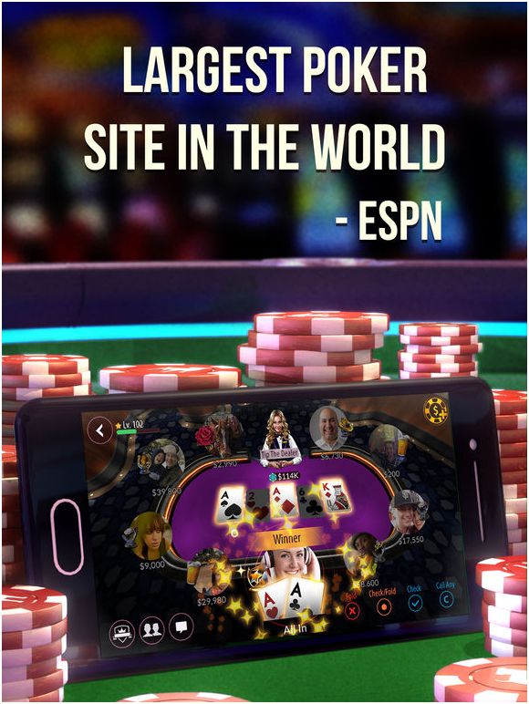 Zynga poker app