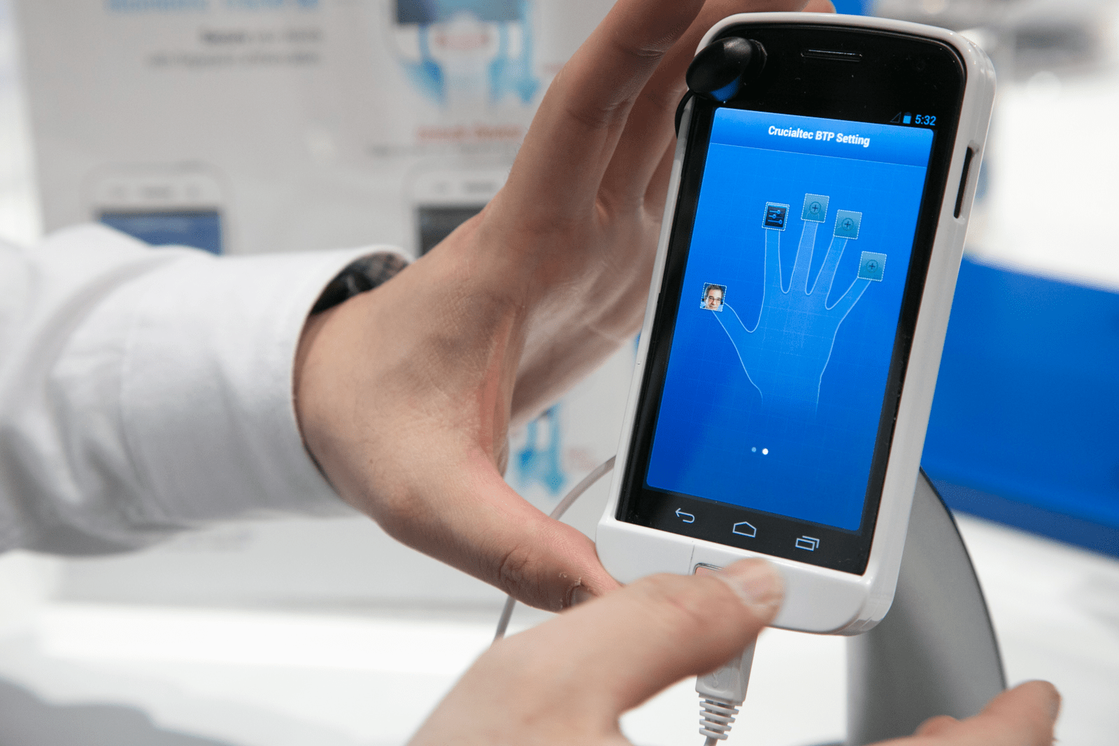 Biometric in Smartphones