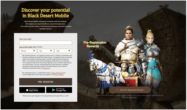 How to download the Black Desert Mobile Game on your mobile? 