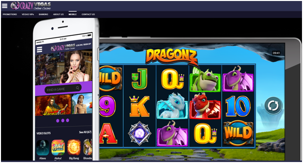 crazy vegas casino mobile