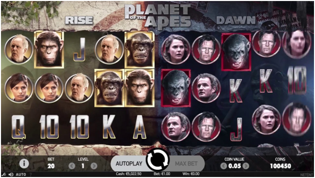 planet of the apes