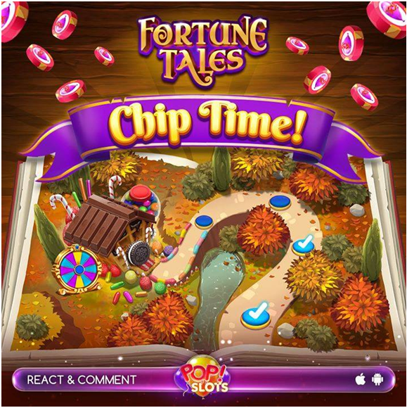 How to get free coins, free chips, rewards in Pop Slots?