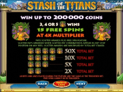 Stash of the Titans