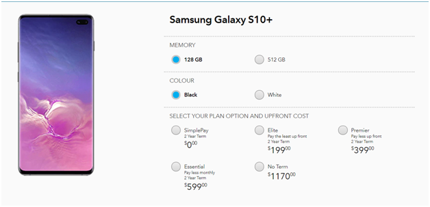 Tabytel samsung plans