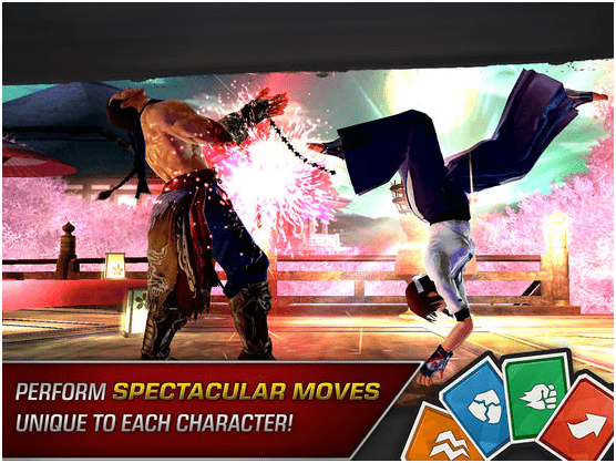 Tekken fighting game app