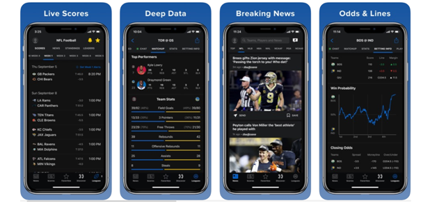 Which sports betting app is most popular in Canada?